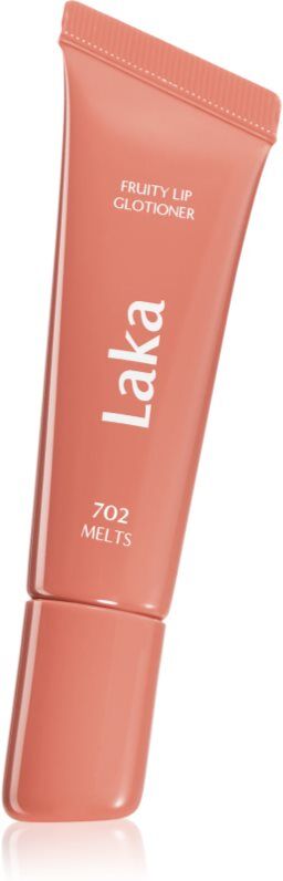 Laka Fruity Lip Glotioner hydrating lip gloss shade 702 Melts 10 ml