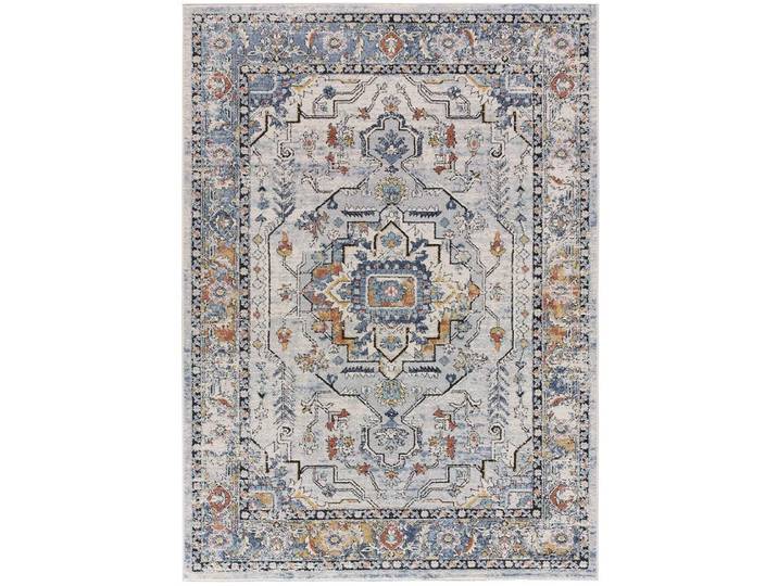 Tapis vintage oriental gris/multicolore 120x170 cm