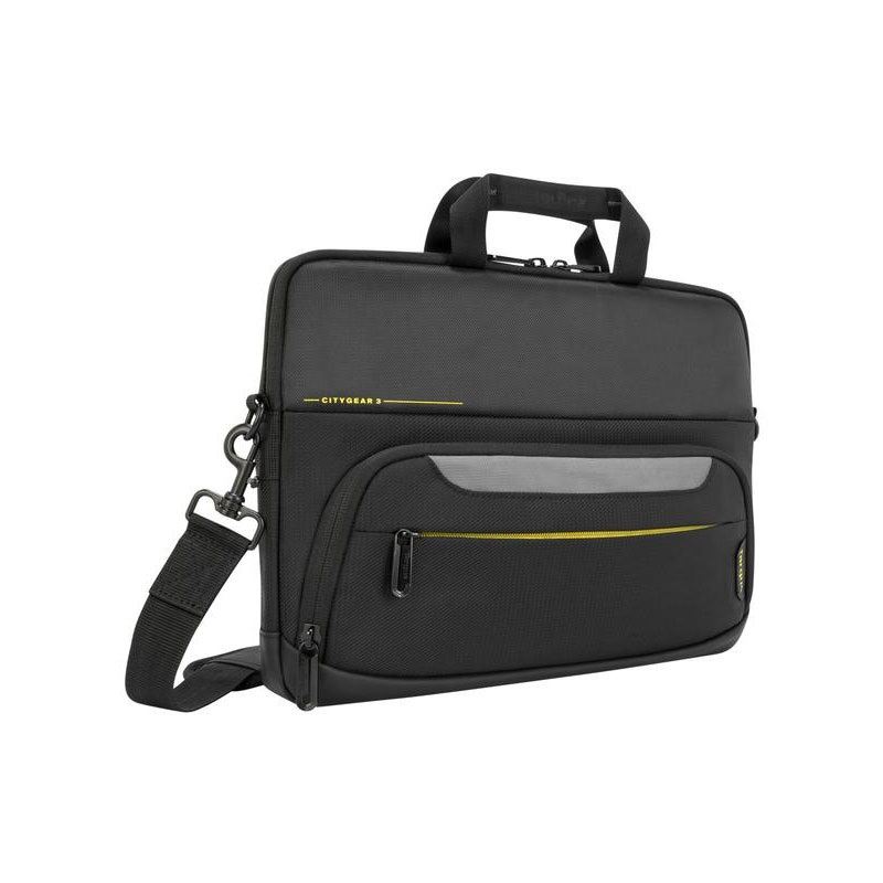 Targus CityGear 35,56cm 12-14Zoll Slim TopLoad, schwarz