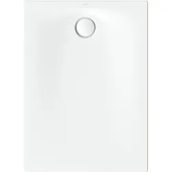 BetteUltra Space Rechteck-Duschwanne, 1100x800x25mm, 4020-000AS, Farbe: Weiß mit Antirutsch Sense