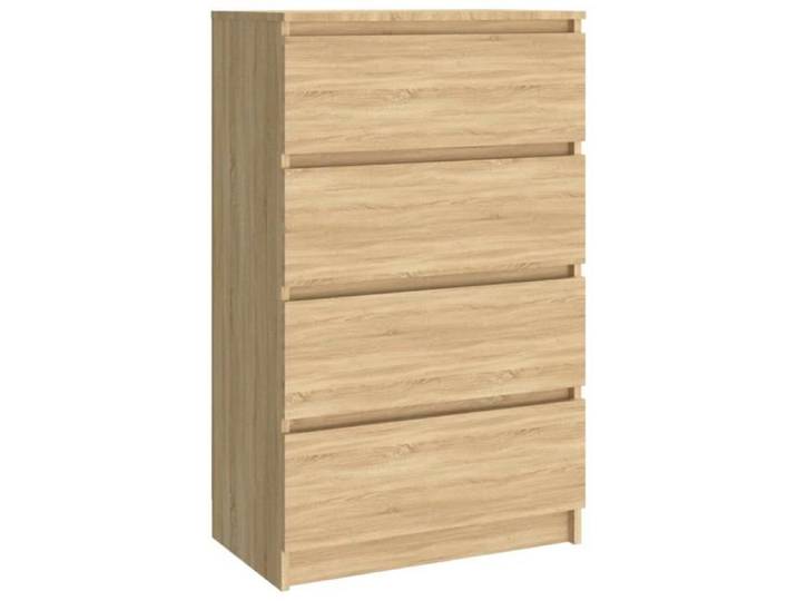 Buffet Chêne sonoma 60x35x98 5 cm Bois d'ingénierie - SALUTUYA - BD57827
