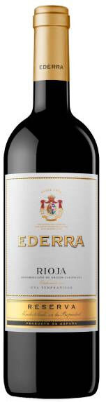 Bodegas Bilbaínas Ederra Reserva 2020 - 75cl
