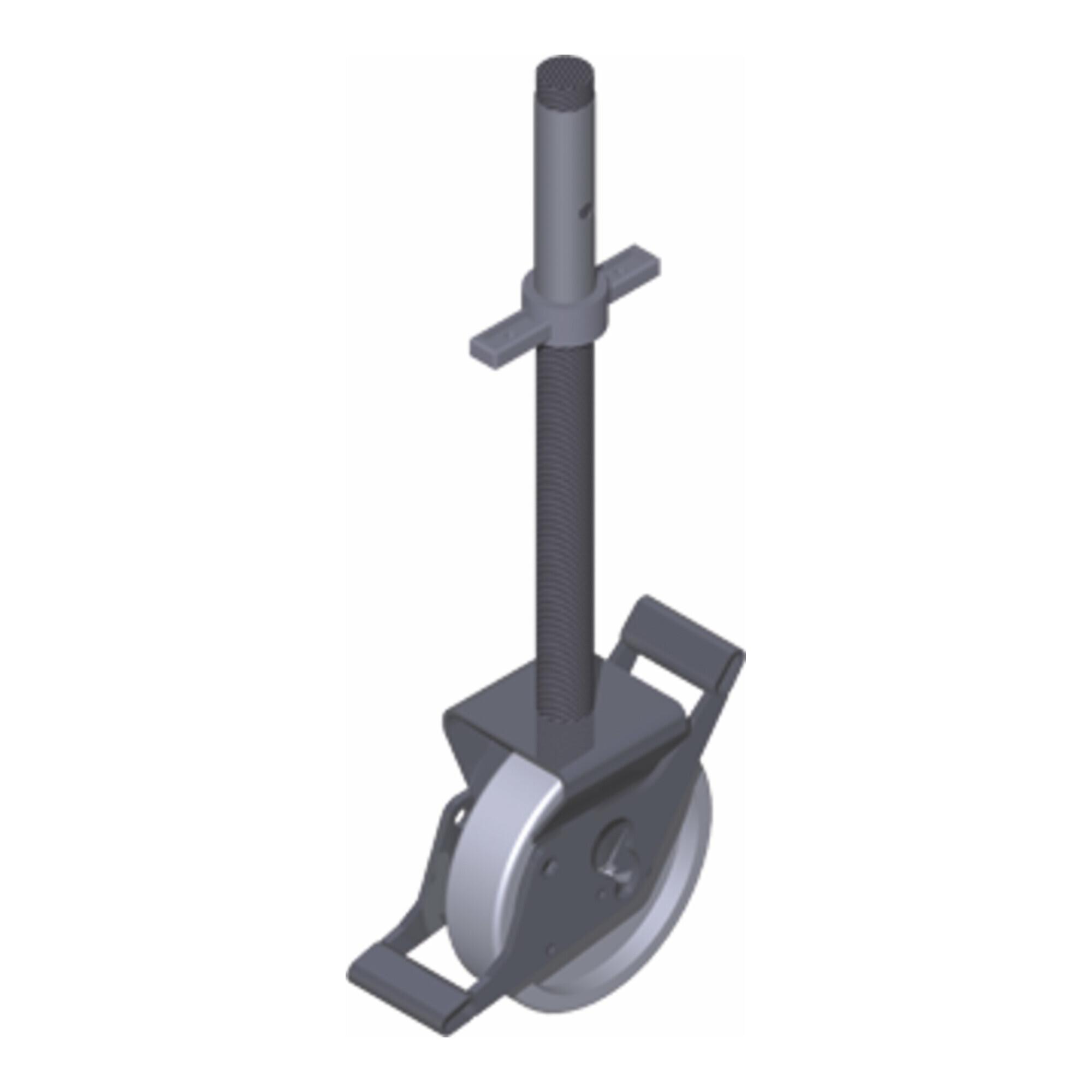 ZARGES Lenkrolle mit Feststeller D = 200 mm (42917)