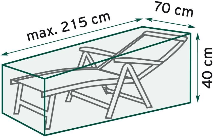 Primaster Schutzhülle Exclusive für Sonnenliegen