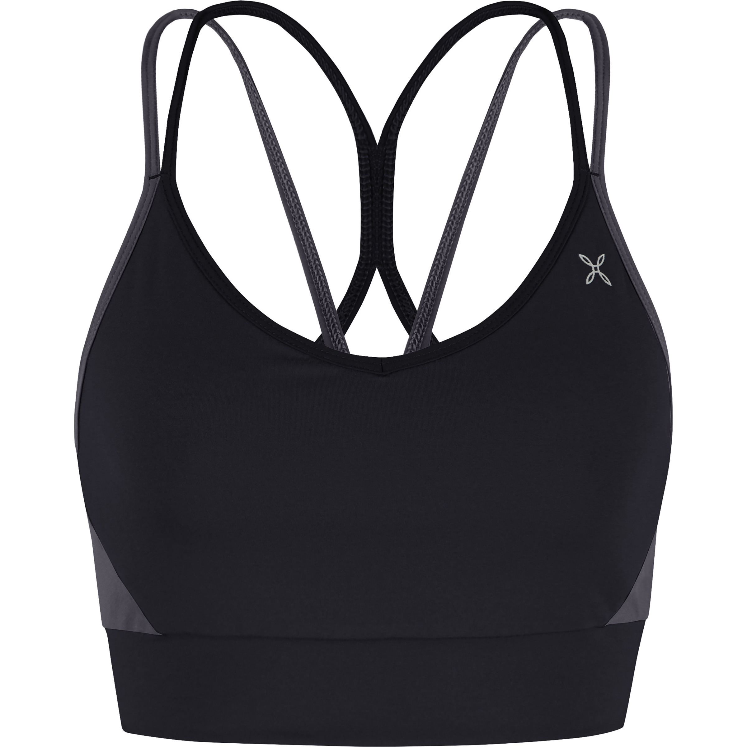 Montura Crimp Cross Bra Sport BH Damen Sport-BHs schwarz Größe M Yoga | Training & Fitness | Laufen Elastisch