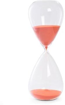 Bey Berk Infinity Crystal 90-minute Hourglass Sand Timer