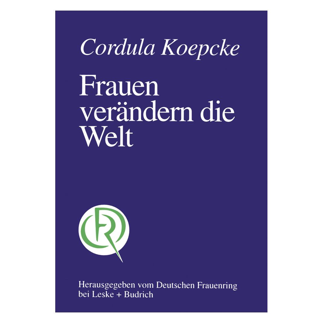 VS Frauen verändern die Welt (Deutsch, Softcover, Cordula Koepcke) (55518526)