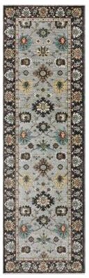 Style Haven Esme Traditional Floral Blue/ Multi Area Rug