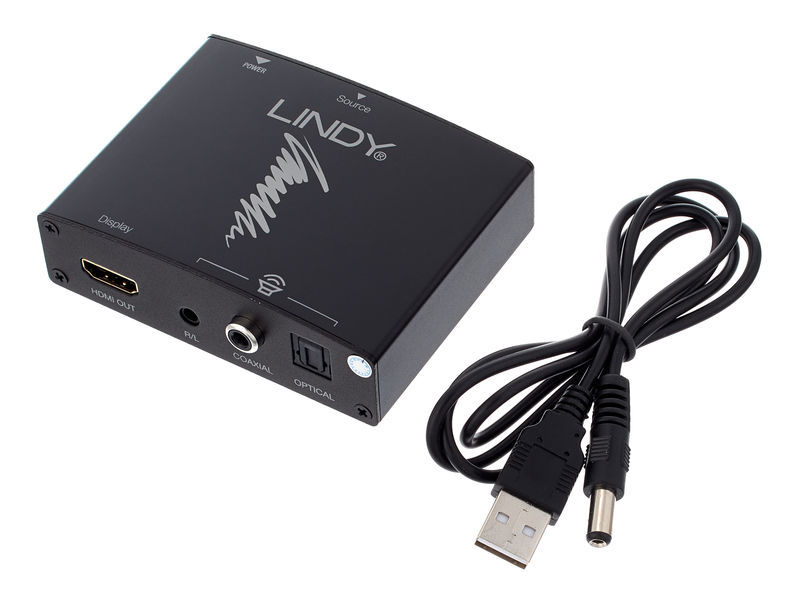 Lindy HDMI Audio Extractor 4K