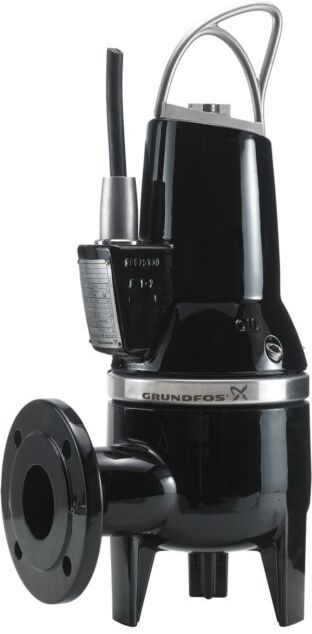 Grundfos Schmutzwasserpumpe 96115123 400 V, 10 m, Grauguss, 65.09.2.50B, 0.90 kW