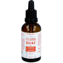 Vitamin D3/K2 1000 IE / 20 mcg