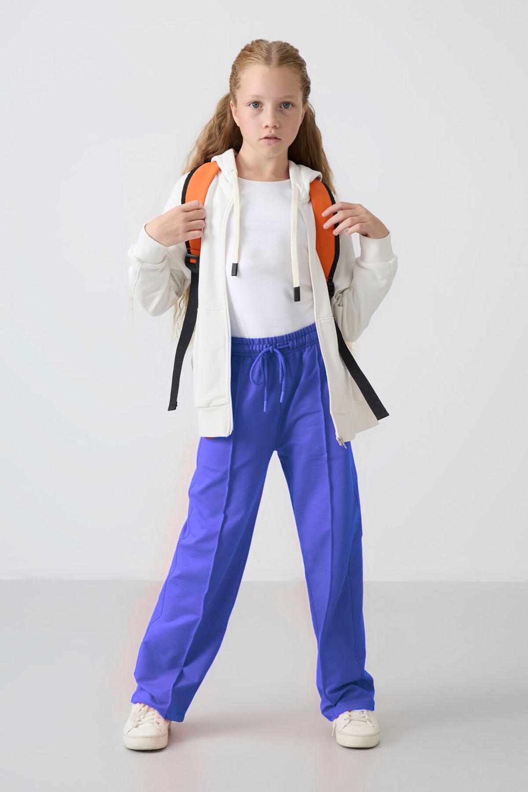Jugend Unisex Baumwollmischung Hosen