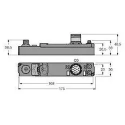 Turck piconet Stand-alone-Modul SCOB-10S-0005
