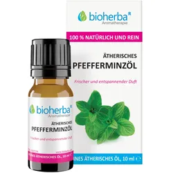 Ätherisches reines Pfefferminzöl 10 ml