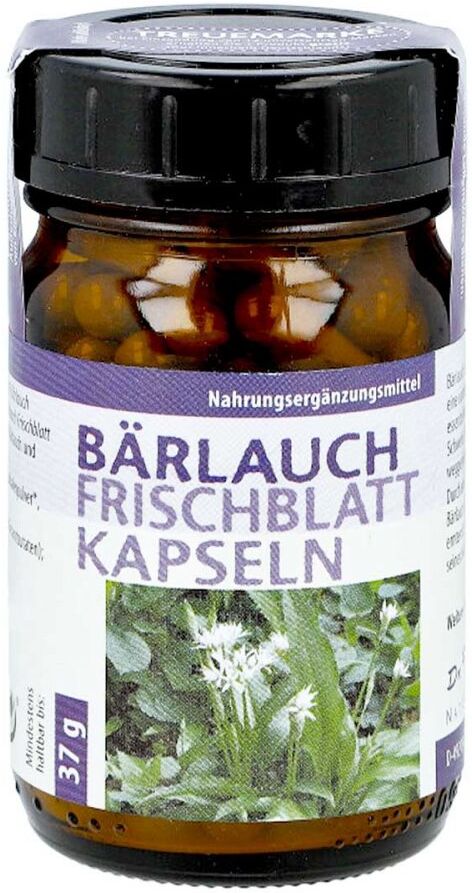 Bärlauch Frischblatt Kapseln