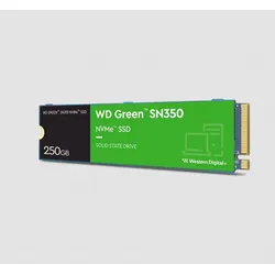 WD Green SN350 NVMe SSD 250GB, M.2