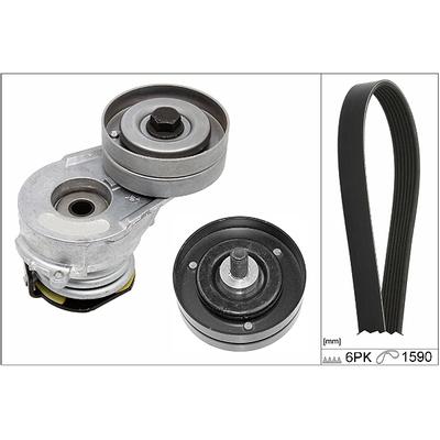 SCHAEFFLER INA Keilrippenriemensatz 529 0345 10 für Opel