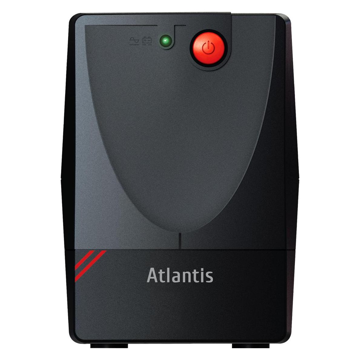 Atlantis Land A03-X1500 Unterbrechungsfreie Stromversorgung (USV) Line Interactive 1 kVA 500 W 2 (500 W) (A03-X1500)