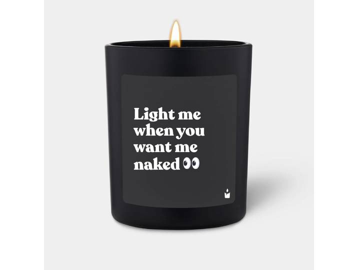 Duftkerze Woody Light me when you want me naked