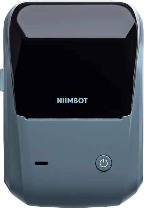 Niimbot B1, lake blue + 3 Etikettenrollen