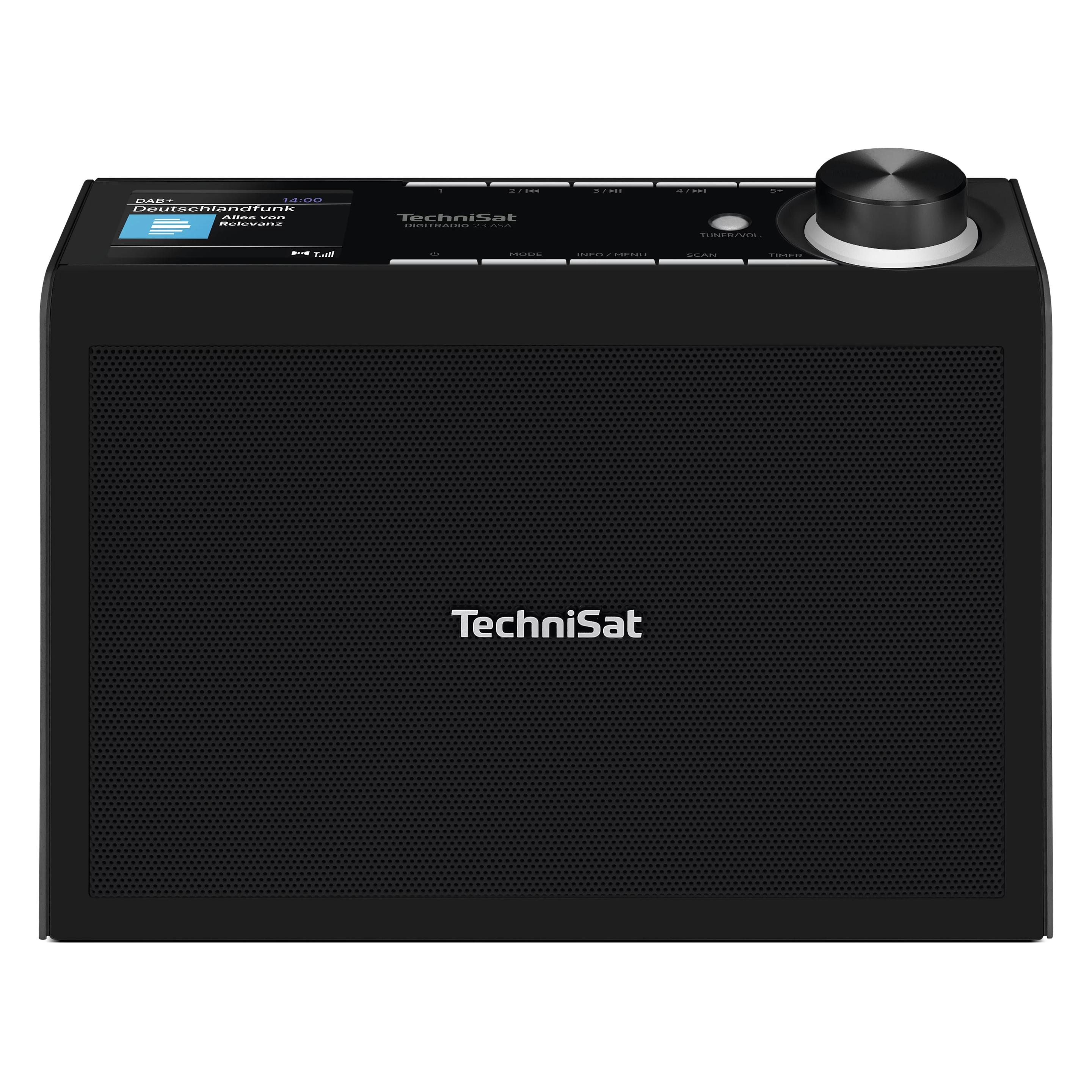 TechniSat DigitRadio 23 ASA (DAB, DAB+, FM, Bluetooth) (0000/3985)