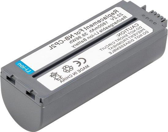 Canon Lithium-ion batterij voor fotoprinter - 1800mAh