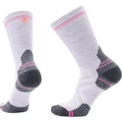 Smartwool, Damen, Sportsocken, Women's Hike Targeted Cushion Crew Socks (42 - 45), Violett, Mehrfarbig