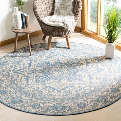SAFAVIEH Linden Rick Indoor/ Outdoor Waterproof Patio Backyard Rug