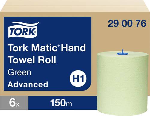 TORK 290076 Papierhandtücher Grün 900m