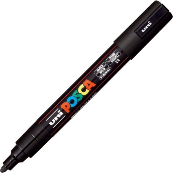 Posca Marker   Pc-5m   M   2,5 Mm   Black