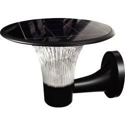 V-TAC V-TAC Applique LED Solare 15W Sensore PIR Nera CCT IP65 23004 LED-Wandleuchte LED fest eingebaut 15 W LED Schwarz