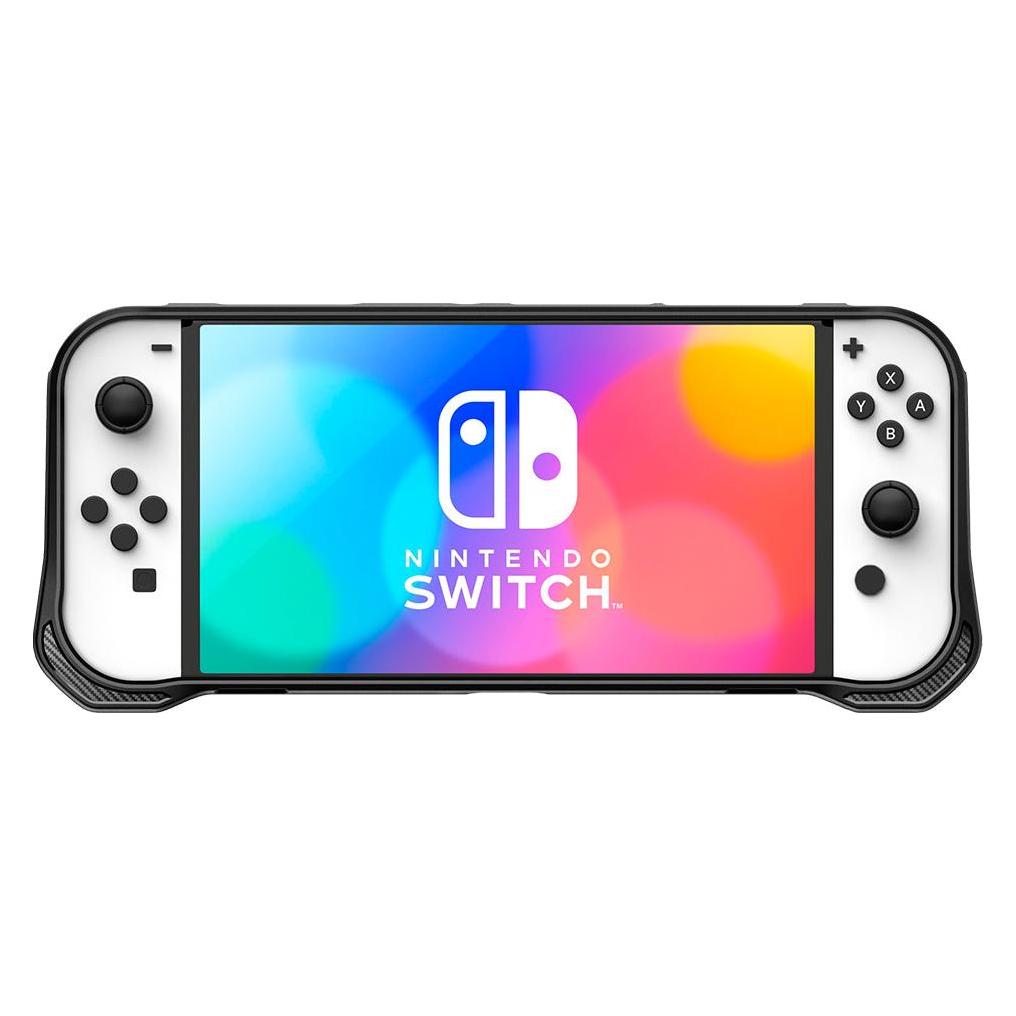 Spigen Rugged Armor Nintendo Switch OLED Matte Black (Switch OLED) (20552-0)