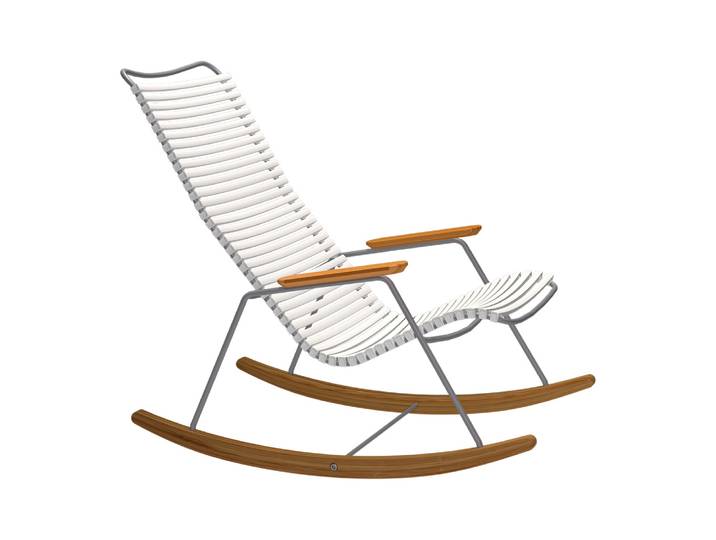 Houe CLICK Schaukelstuhl Rocking chair Muted white