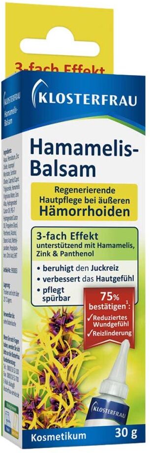 Klosterfrau Hamamelis-Balsam 30g