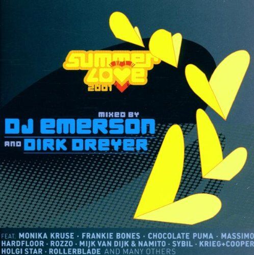 DJ Emerson - Summerlove 2001 - Preis vom 12.10.2026 11:37:12 h