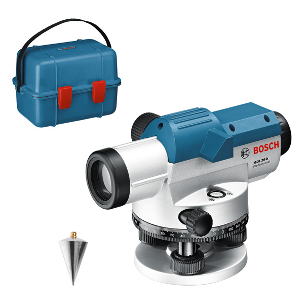 Bosch Optisches Nivelliergerät GOL 26 D 0601068000