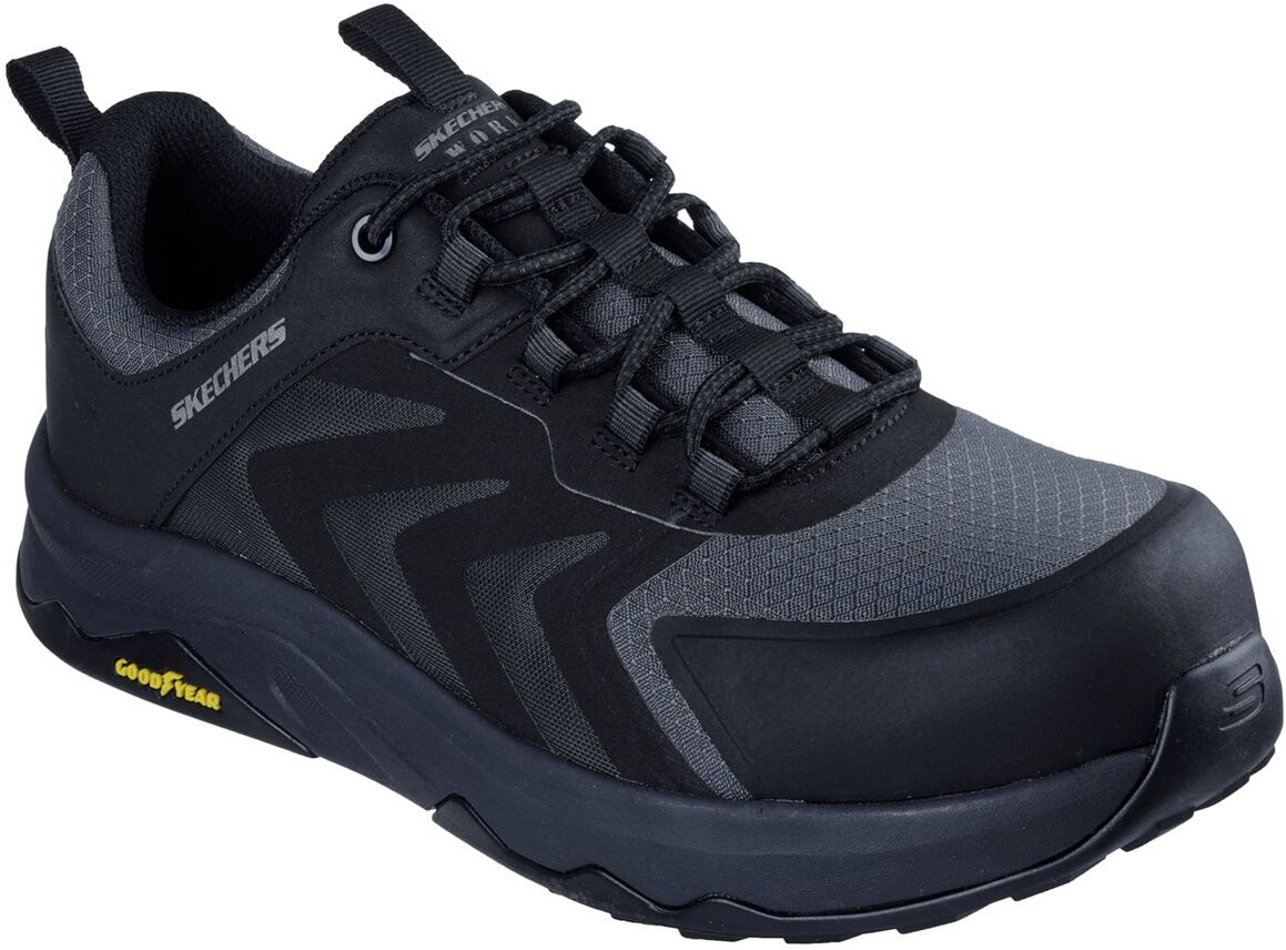 Arbeitsschuh SKECHERS "Speed" Gr. 43, schwarz, 43, Obermaterial: 100% Synthetik synthetic., Schuhe, Arbeitsschuh
