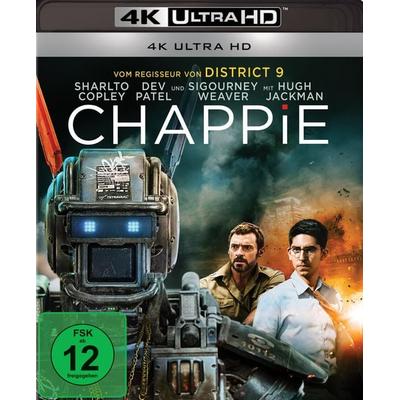 Chappie (4K Ultra HD), Blu-ray 4K