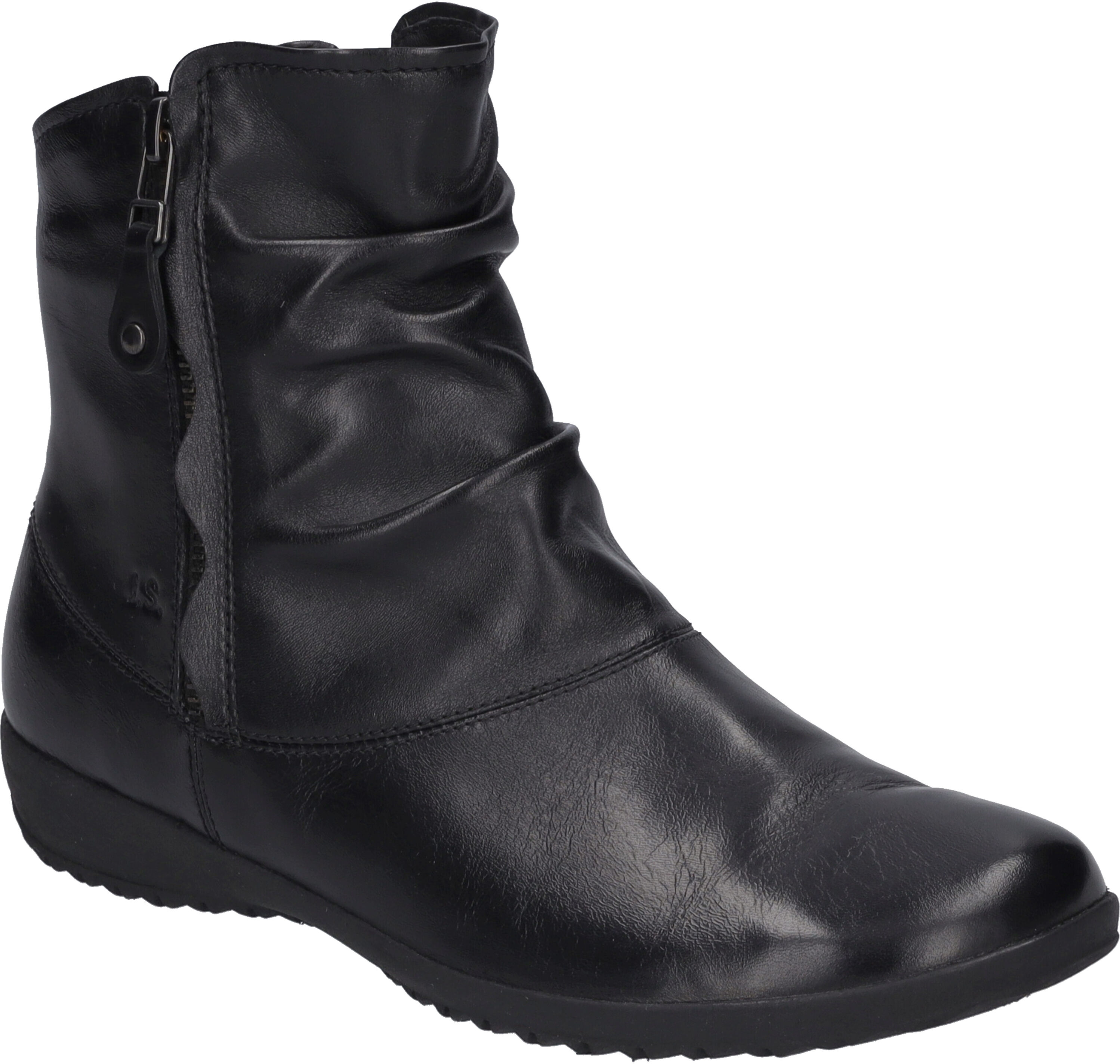 Stiefelette JOSEF SEIBEL "Naly 24, schwarz", Damen, Gr. 38, schwarz, Schuhe Stiefelette