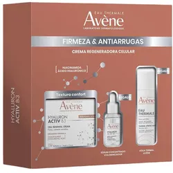 Avène, Beauty Geschenkset, Hyaluron Activ B3 Creme + Thermalwasser + Serum Hab3 Set, 3-teilig (Gesichtspflege Set)