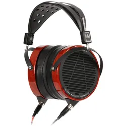 Audeze LCD-2 Headphones, Padauk, leather-free (Kabelgebunden), Kopfhörer, Schwarz