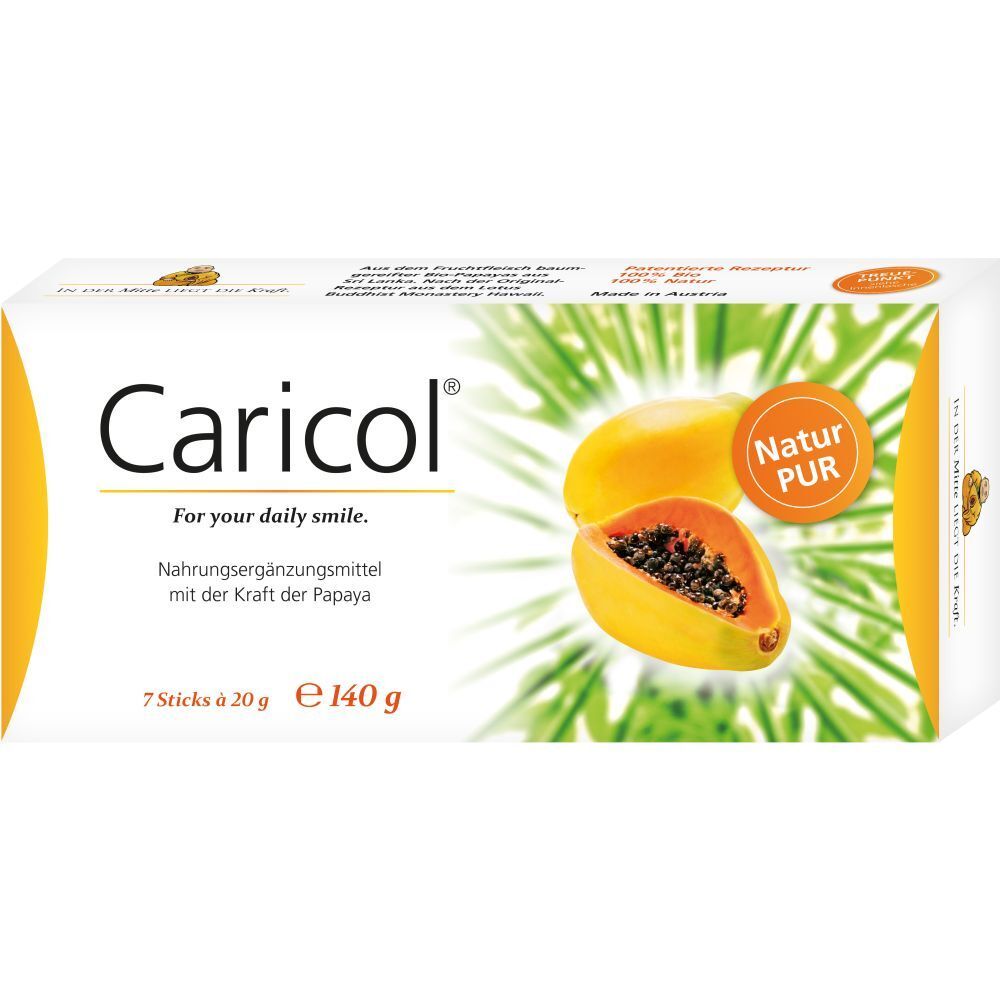 Caricol Bio 7x20 g Beutel