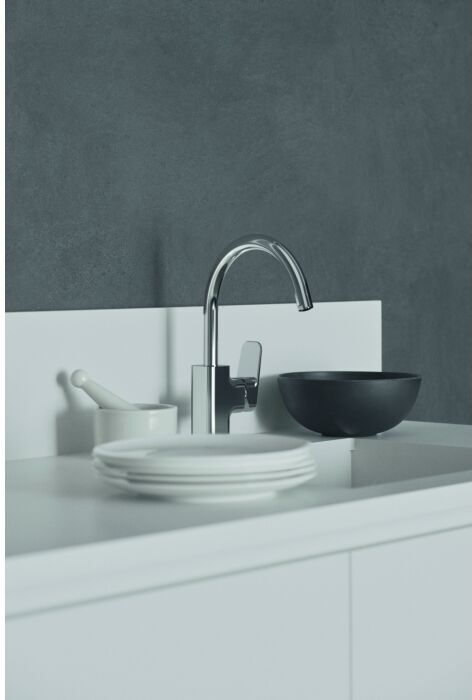 Ideal Standard Küchenarmatur BD334AA chrom, mit Rohrauslauf