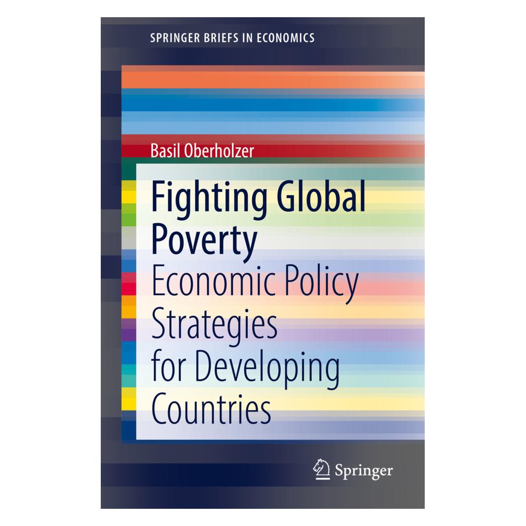 Springer Fighting Global Poverty (Englisch, Softcover, Basil Oberholzer) (56224819)