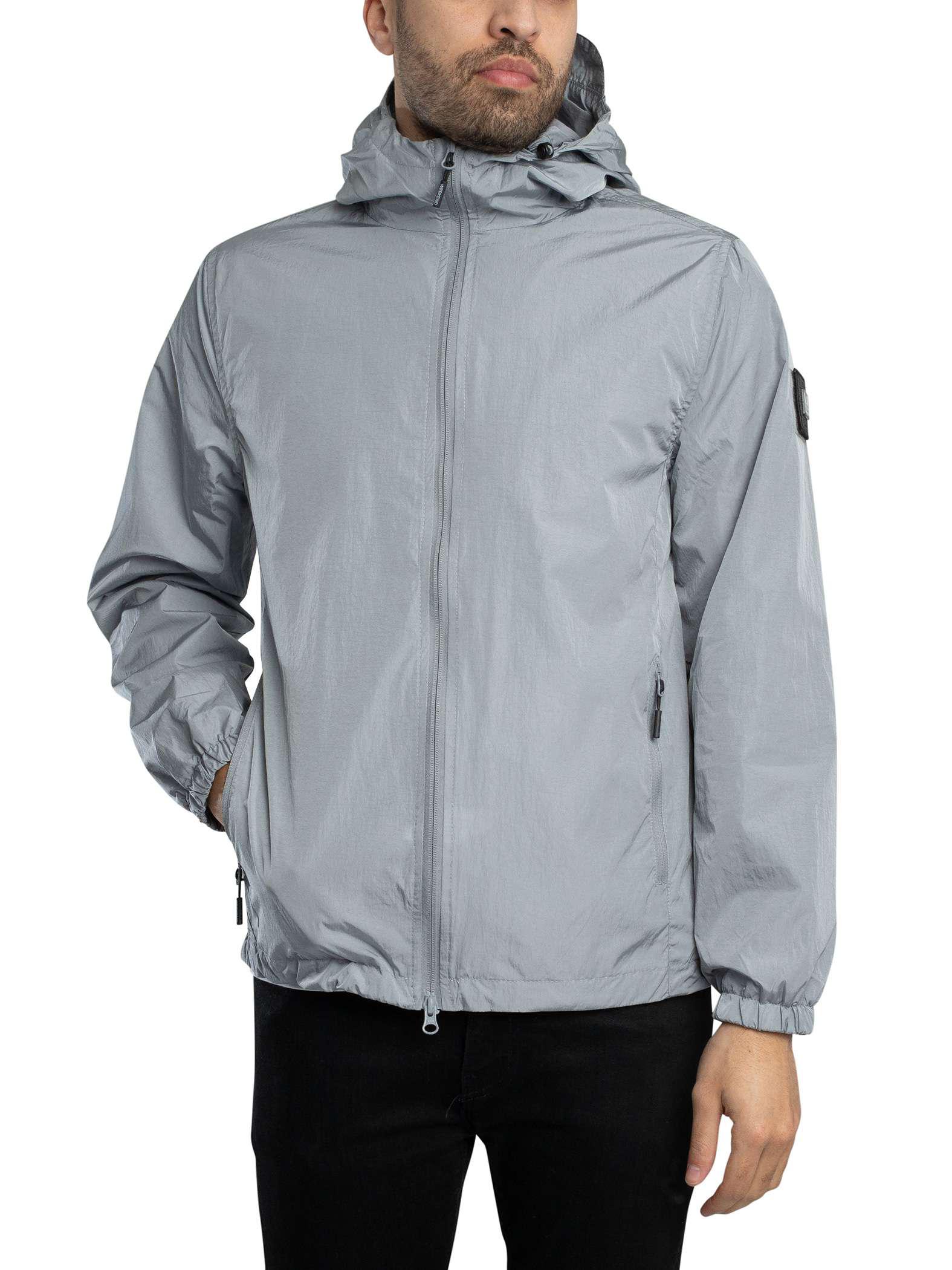 Weekend Offender Technikerjacke, Grau