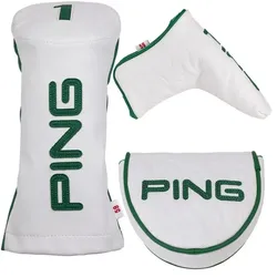Ping Looper Golf Headcover weiss