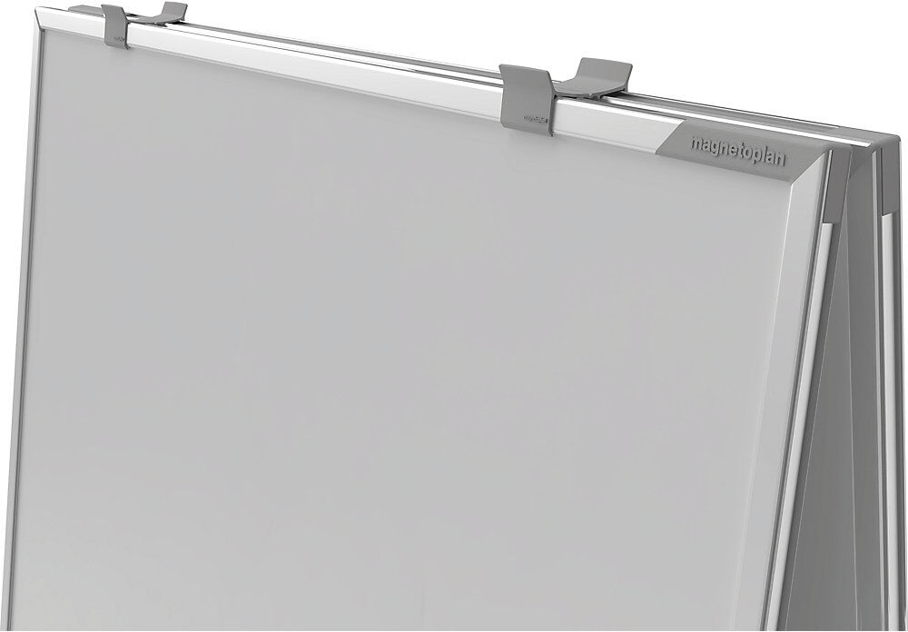 magnetoplan Steckverbindung CONNECTOR, für Design-Thinking-Whiteboards, VE 2 Stk, Kunststoff