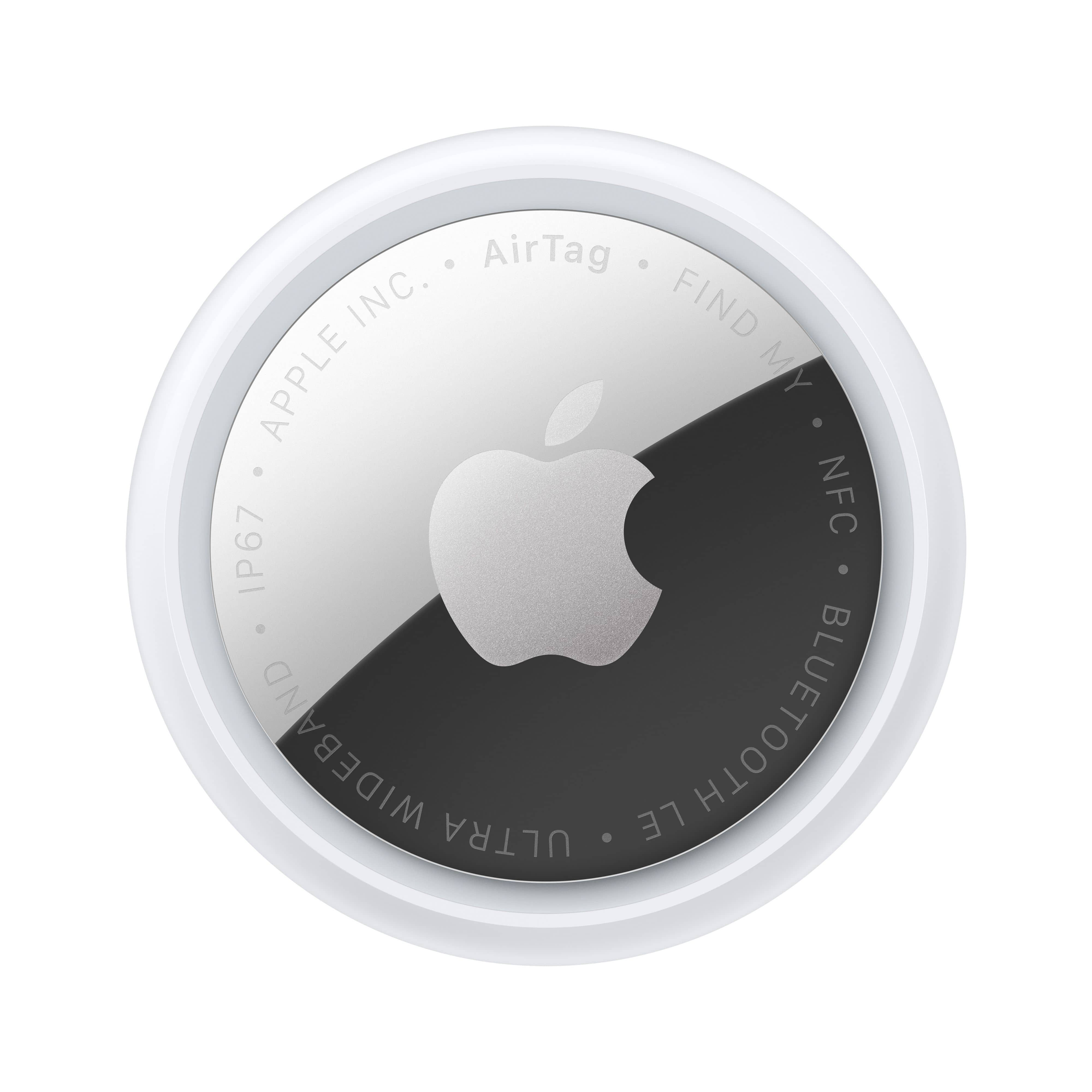 Apple AirTag (2. Gen) (Silber, Weiß) MFE94ZM/A