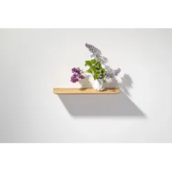 Wandregal Eiche 02 S 50 × 15 × 2 cm
