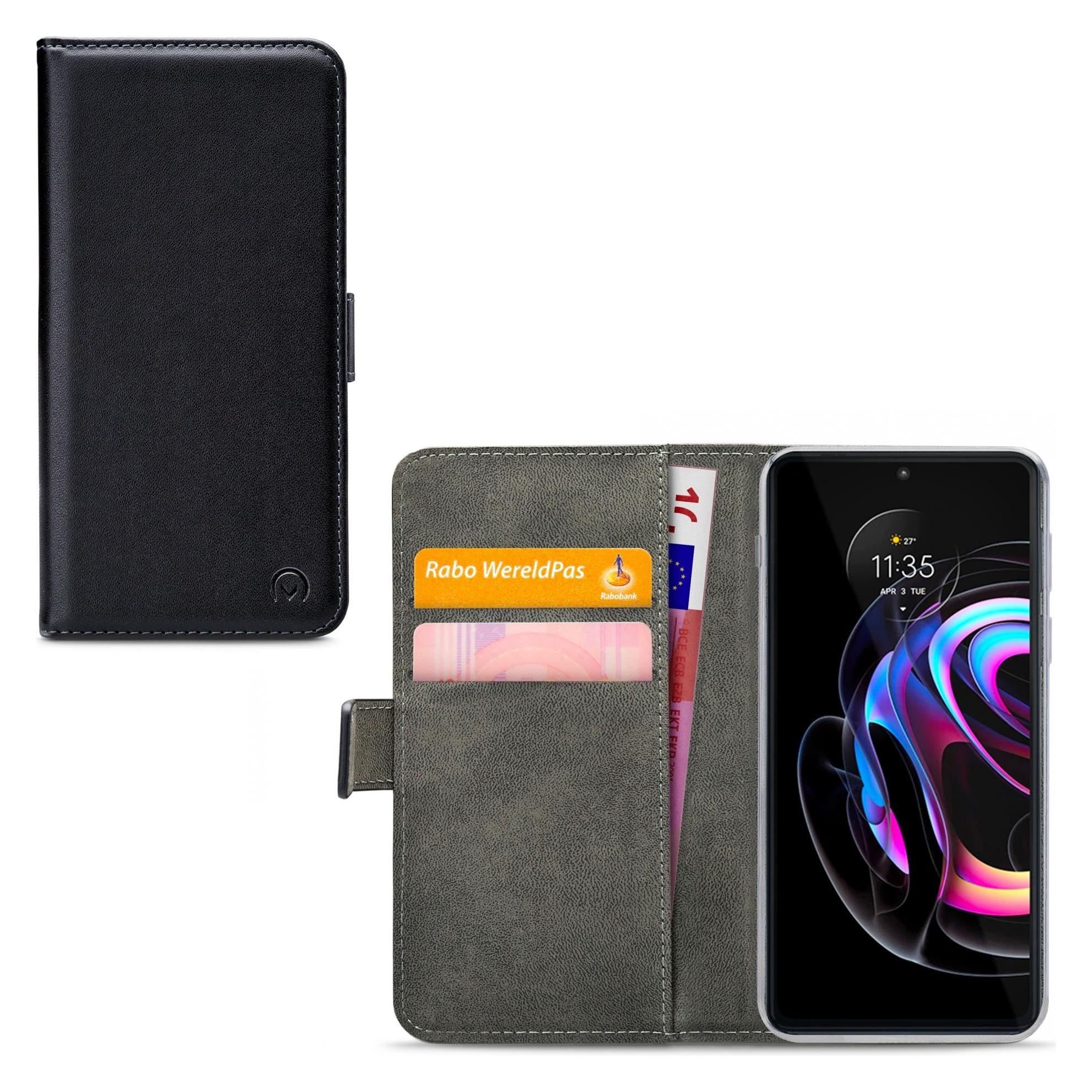 Mobilizera Mobilize Classic Cover Til Motorola Edge 20 Sort (Motorola Edge 20) (27330)